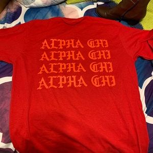 Kanye Inspired Alpha Chi Omega shirt